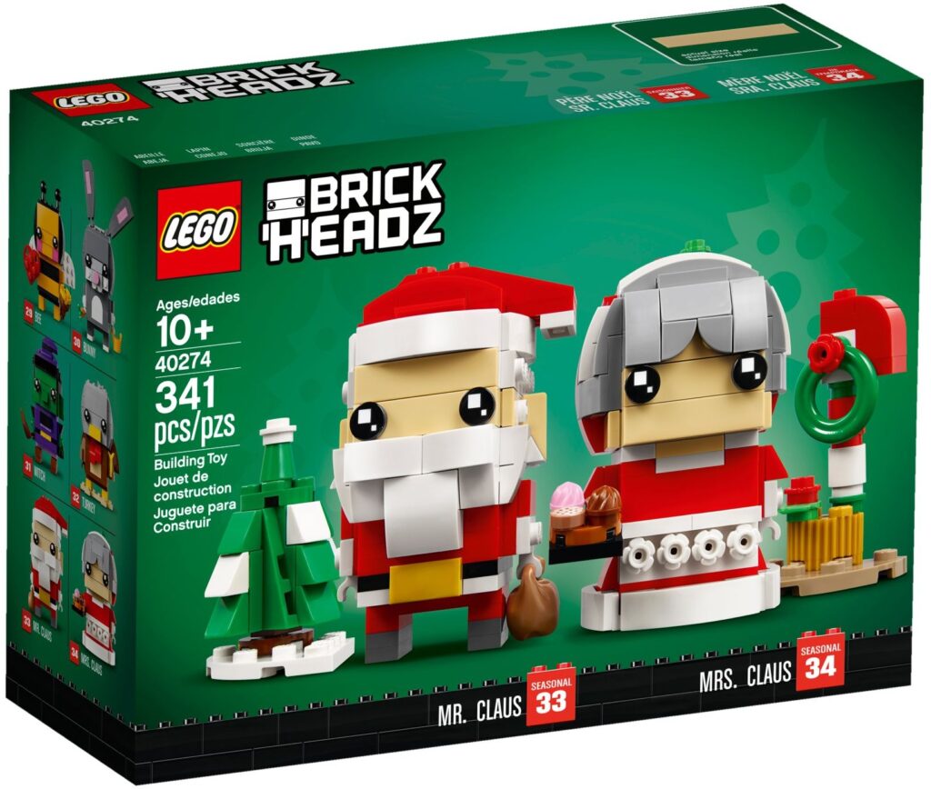 40274-1 - Mr. Claus & Mrs. Claus - Afbeelding 2