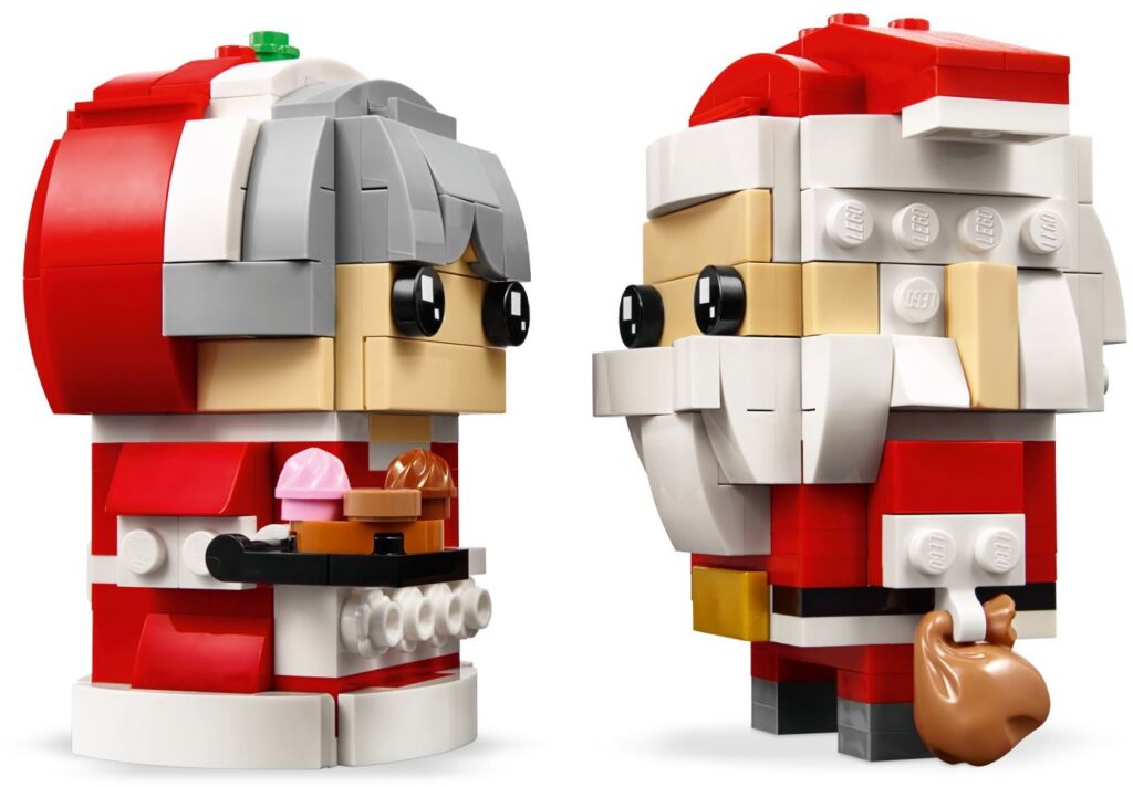 40274-1 - Mr. Claus & Mrs. Claus - Afbeelding 3