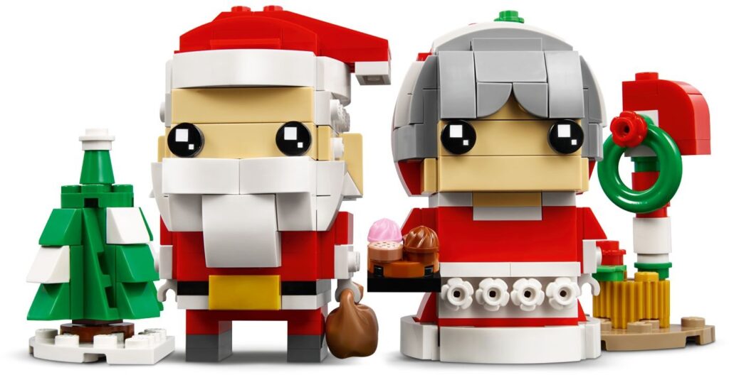 40274-1 - Mr. Claus & Mrs. Claus - Afbeelding 4