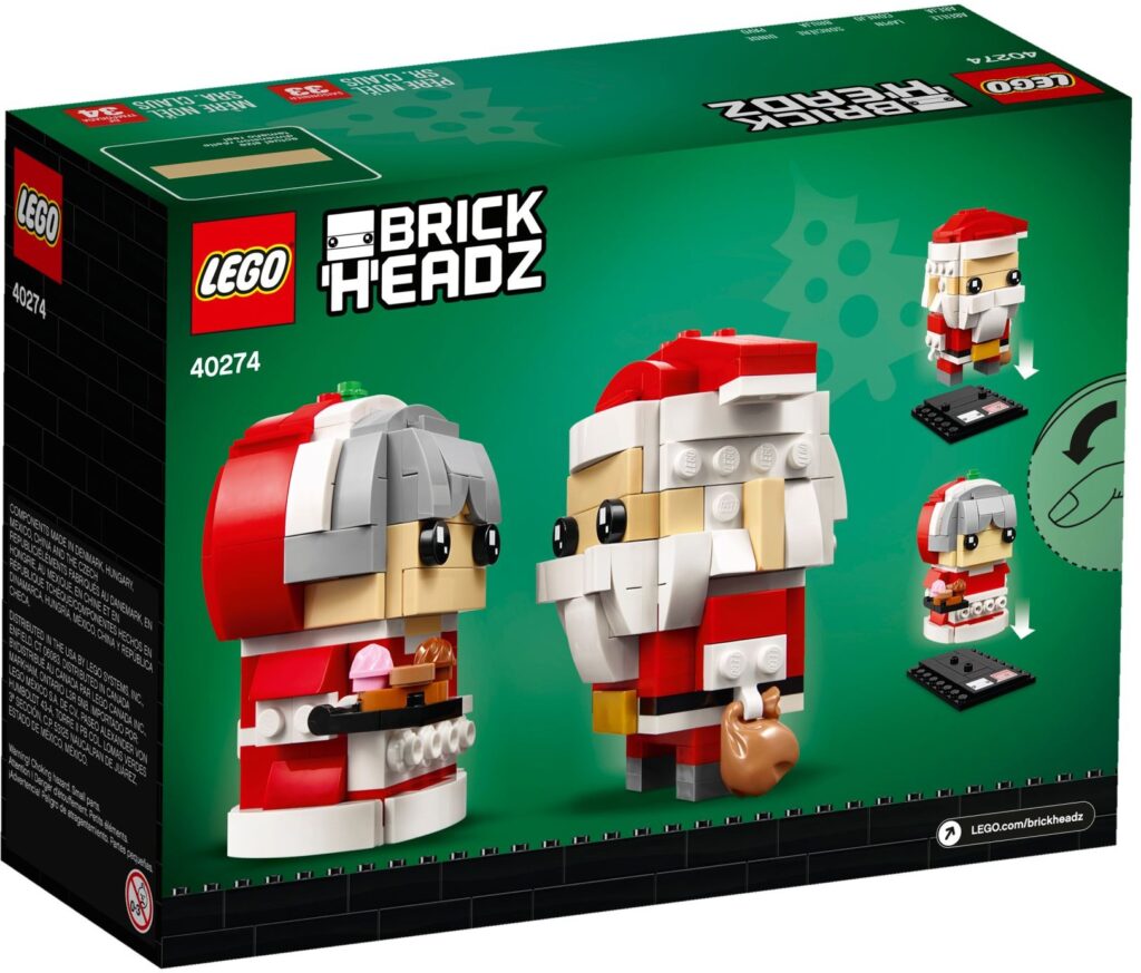 40274-1 - Mr. Claus & Mrs. Claus - Afbeelding 5