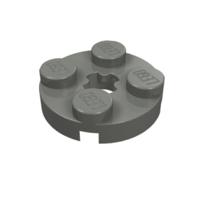 4032 - Plate, Round 2 x 2 with Axle Hole