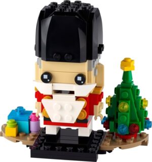 LEGO® BrickHeadz™ Nutcracker 40425 Building Kit (180 Pieces)