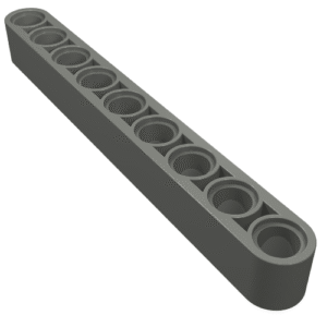 40490 - Technic, Liftarm Thick 1 x 9
