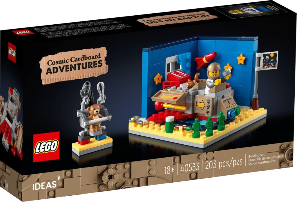 40533-1 - Cosmic Cardboard Adventures - Afbeelding 2