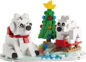 LEGO® Wintertime Polar Bears 40571 Building Kit (312 Pieces)