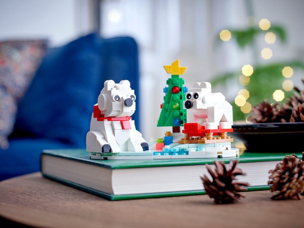 LEGO® Wintertime Polar Bears 40571 Building Kit (312 Pieces) - Afbeelding 4
