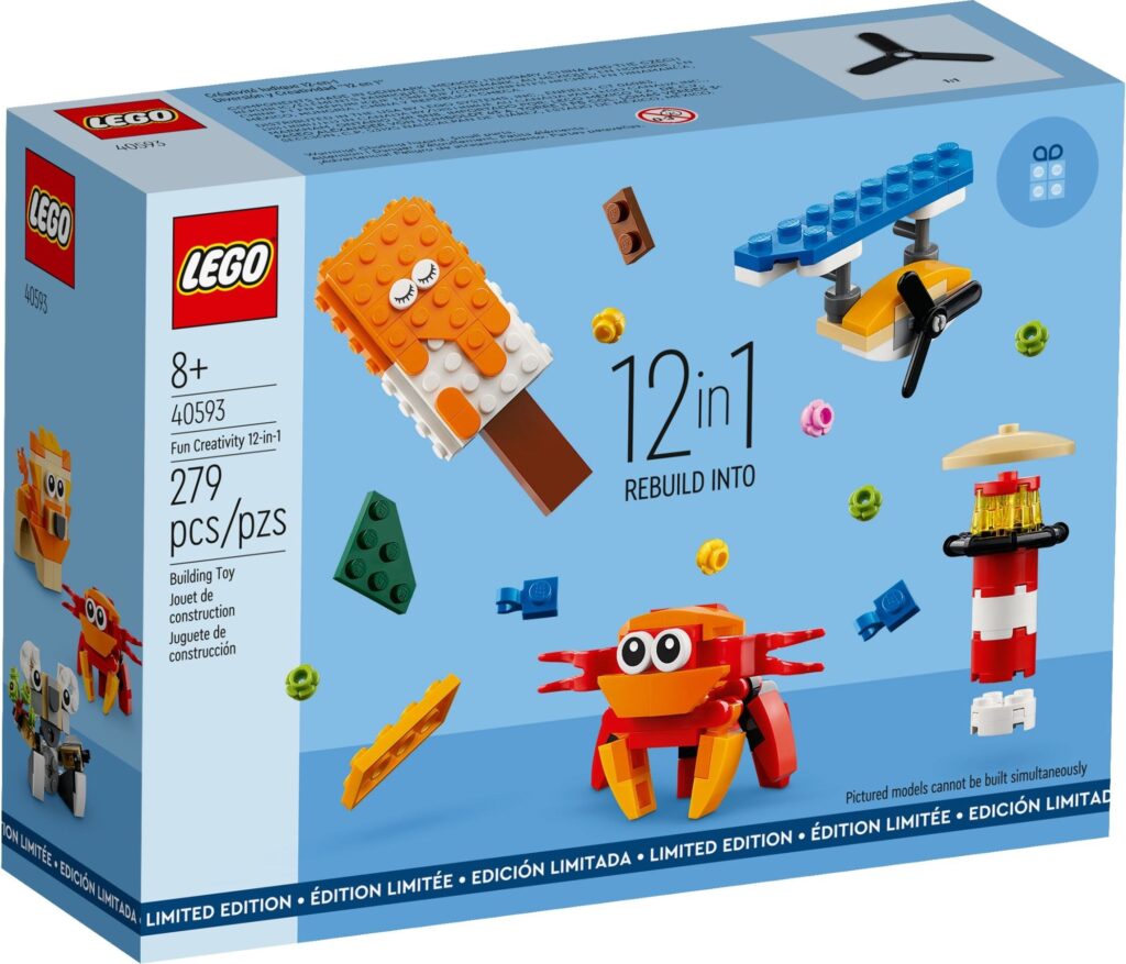 40593-1 - Fun Creativity 12-in-1 - Afbeelding 2