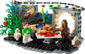 40658-1 - Millennium Falcon Holiday Diorama