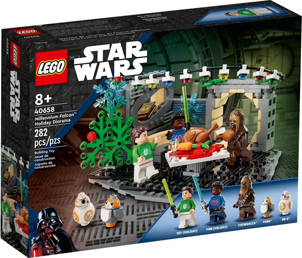 40658-1 - Millennium Falcon Holiday Diorama - Afbeelding 2