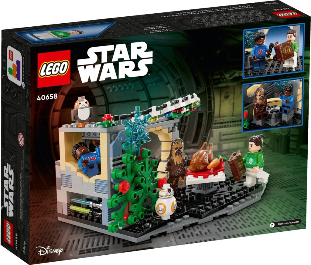 40658-1 - Millennium Falcon Holiday Diorama - Afbeelding 3