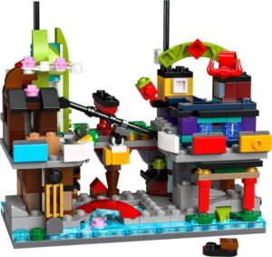 40706-1 - Micro NINJAGO City Markets
