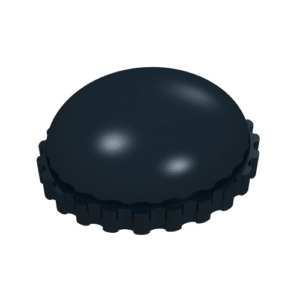 41334 - Minifigure, Headgear Cap, Knit
