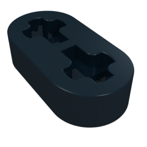 41677 - Technic, Liftarm Thin 1 x 2 - Axle Holes