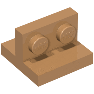 41682 - Bracket 2 x 2 - 1 x 2 Centered