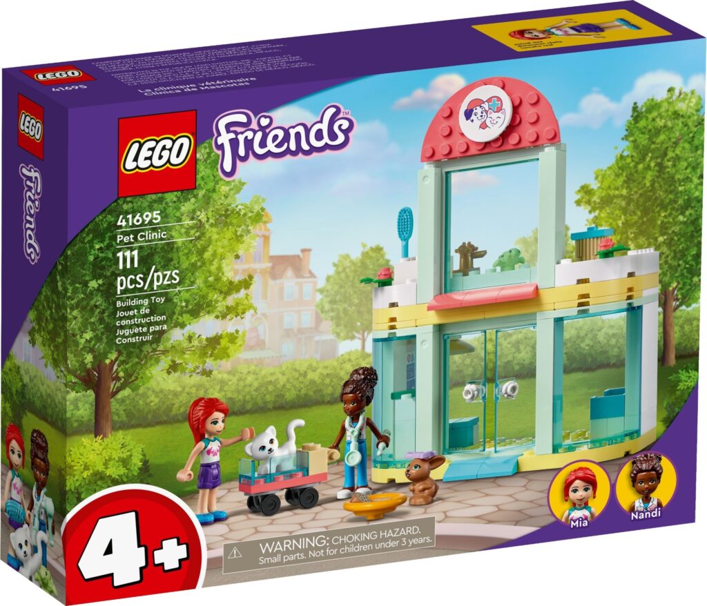 LEGO® Friends Pet Clinic 41695 Building Kit (111 Pieces) - Afbeelding 2