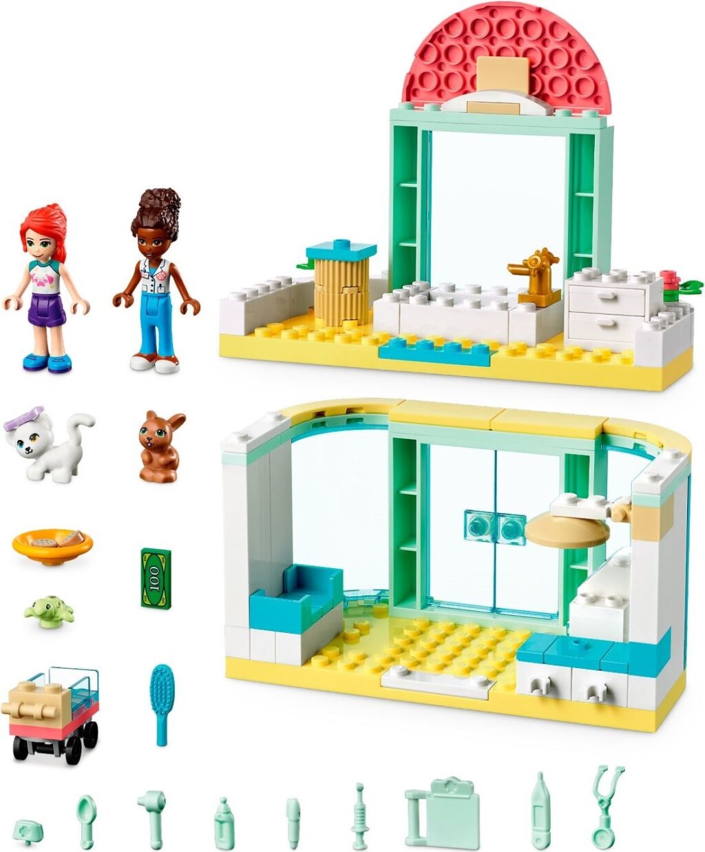 LEGO® Friends Pet Clinic 41695 Building Kit (111 Pieces) - Afbeelding 4