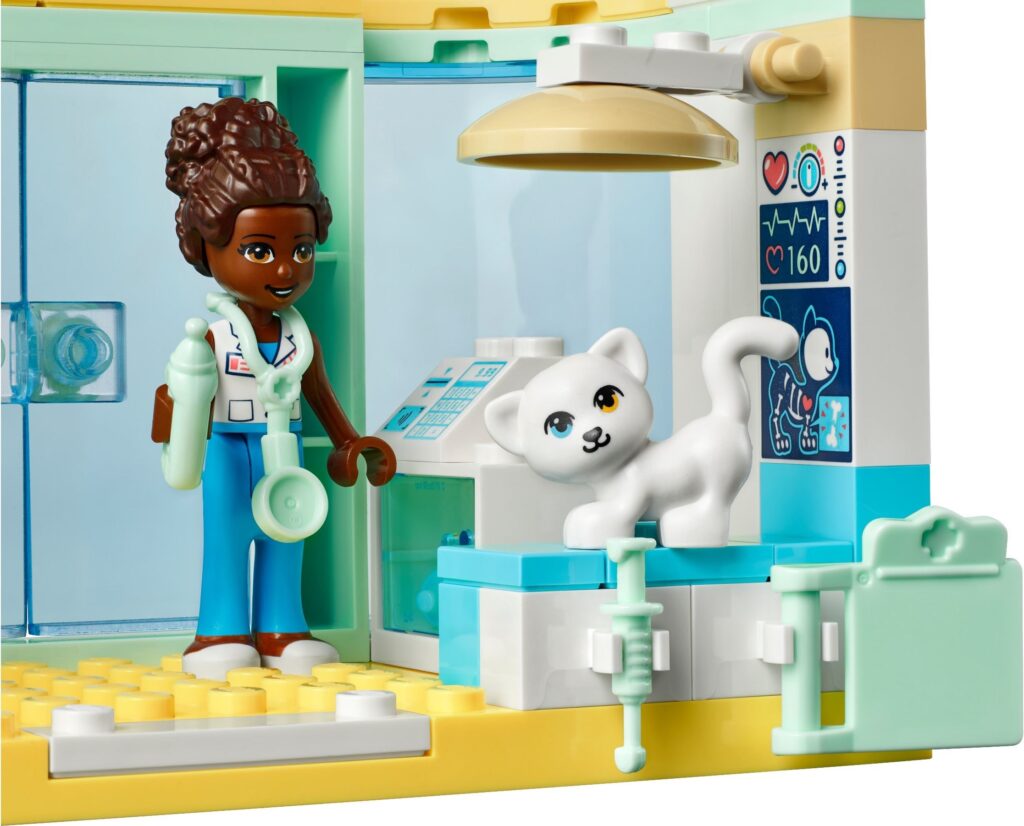 LEGO® Friends Pet Clinic 41695 Building Kit (111 Pieces) - Afbeelding 5