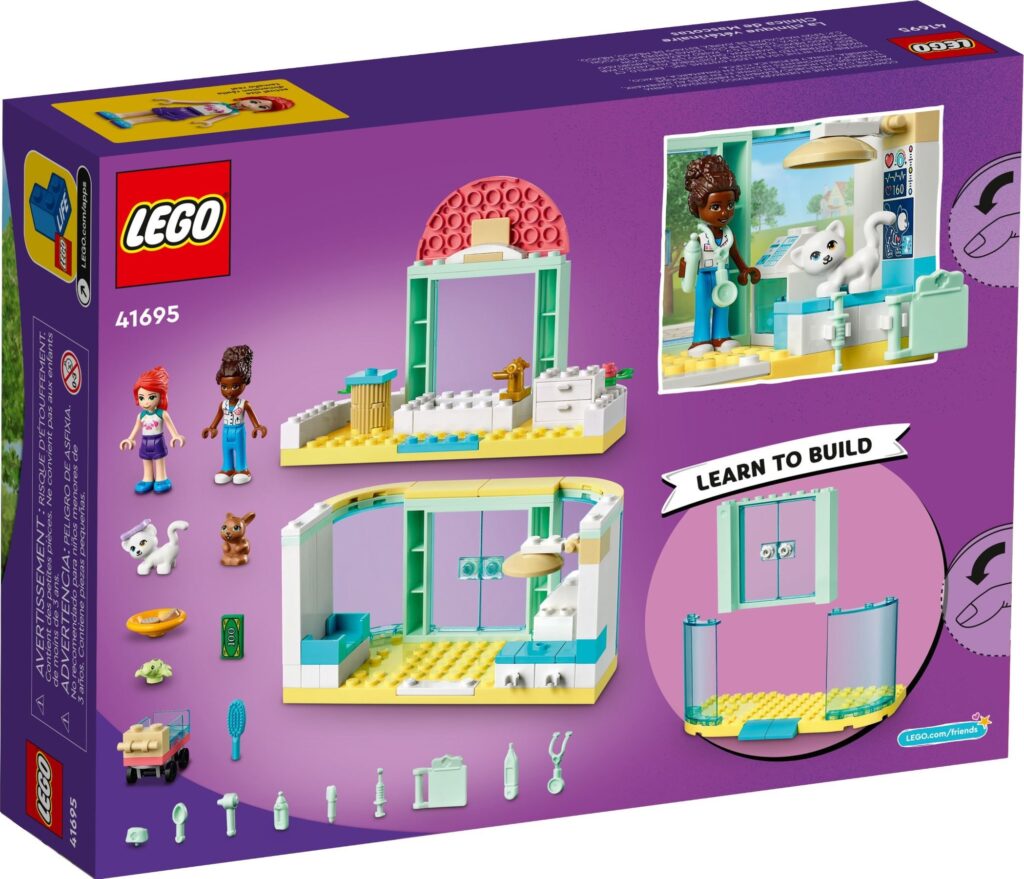 LEGO® Friends Pet Clinic 41695 Building Kit (111 Pieces) - Afbeelding 10