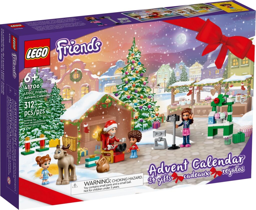41706-1 - Advent Calendar 2022, Friends - Afbeelding 2