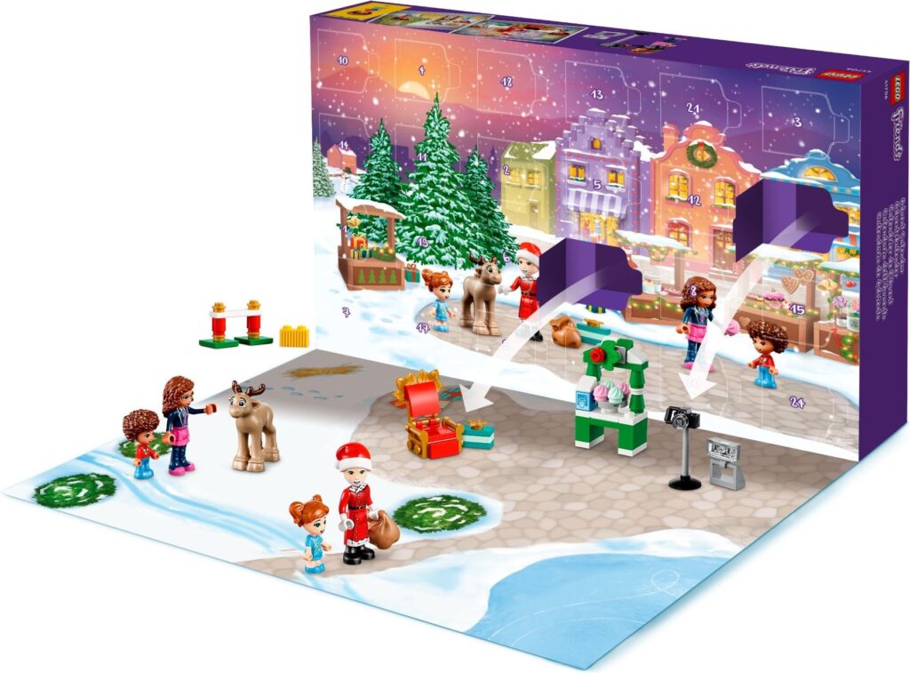 41706-1 - Advent Calendar 2022, Friends - Afbeelding 3