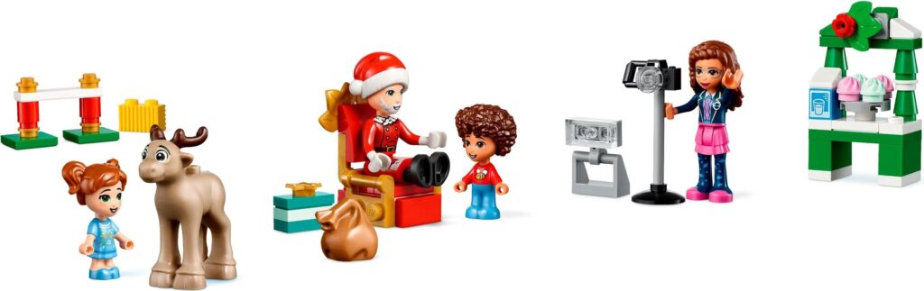 41706-1 - Advent Calendar 2022, Friends - Afbeelding 4