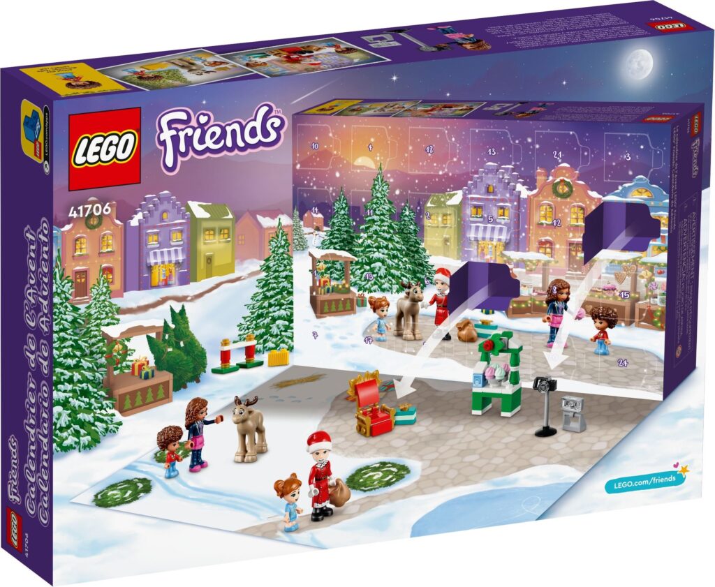 41706-1 - Advent Calendar 2022, Friends - Afbeelding 6