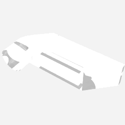 4171 - Electric, Train Light Prism 1 x 3