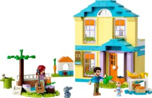 LEGO® Friends Paisley’s House 41724 Building Toy Set (185 Pieces)