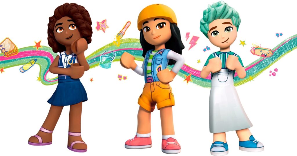 LEGO® Friends Heartlake Downtown Diner 41728 Building Toy Set (346 Pieces) - Afbeelding 8