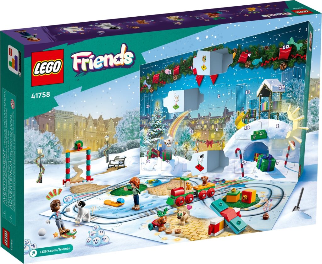 LEGO® Friends Advent Calendar 2023 41758 Building Toy Set (231 Pieces) - Afbeelding 3