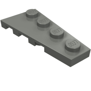 41769 - Wedge, Plate 4 x 2 Right