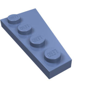 41770 - Wedge, Plate 4 x 2 Left