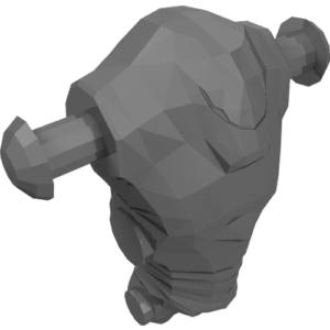 41889 - Torso with Head Mechanical, Super Battle Droid - Wide Head