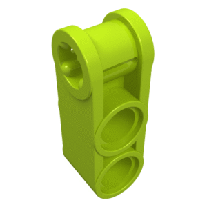 42003 - Technic, Axle and Pin Connector Perpendicular 3L with 2 Pin Holes