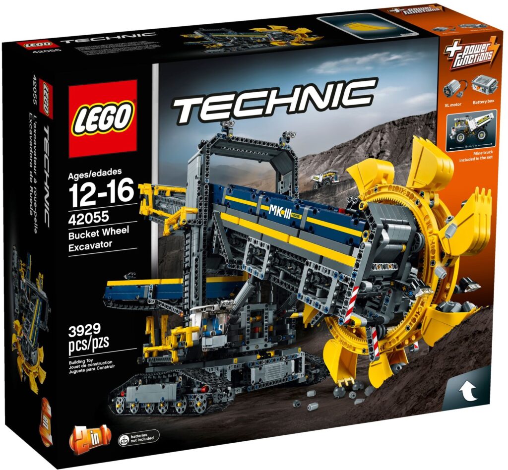42055-1 - Bucket Wheel Excavator - Afbeelding 2