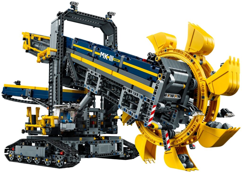 42055-1 - Bucket Wheel Excavator - Afbeelding 3
