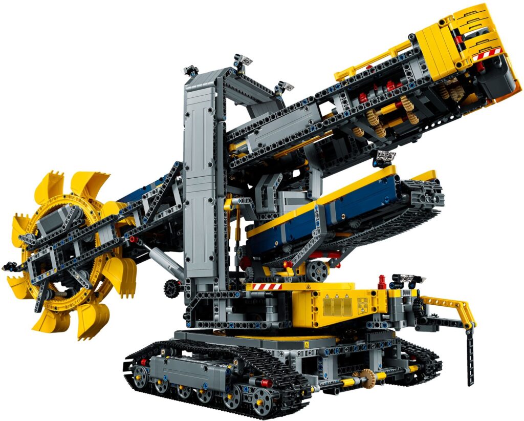 42055-1 - Bucket Wheel Excavator - Afbeelding 7