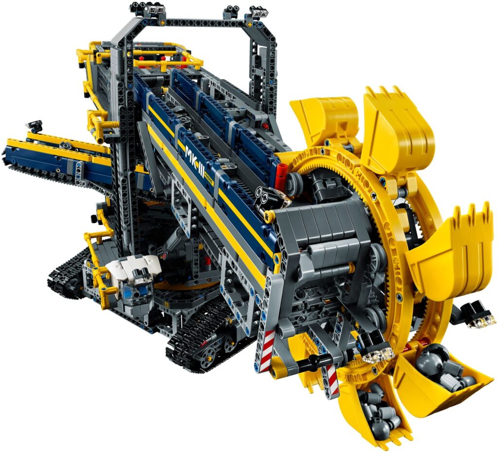 42055-1 - Bucket Wheel Excavator - Afbeelding 8