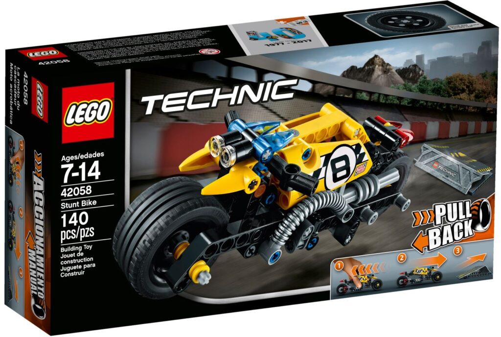 42058-1 - Stunt Bike - Afbeelding 2