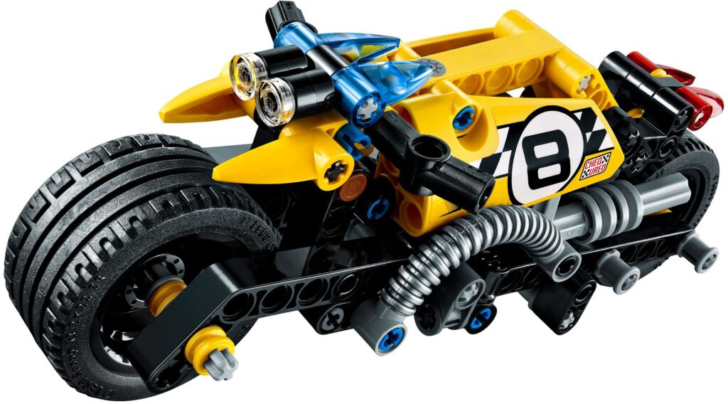 42058-1 - Stunt Bike - Afbeelding 3