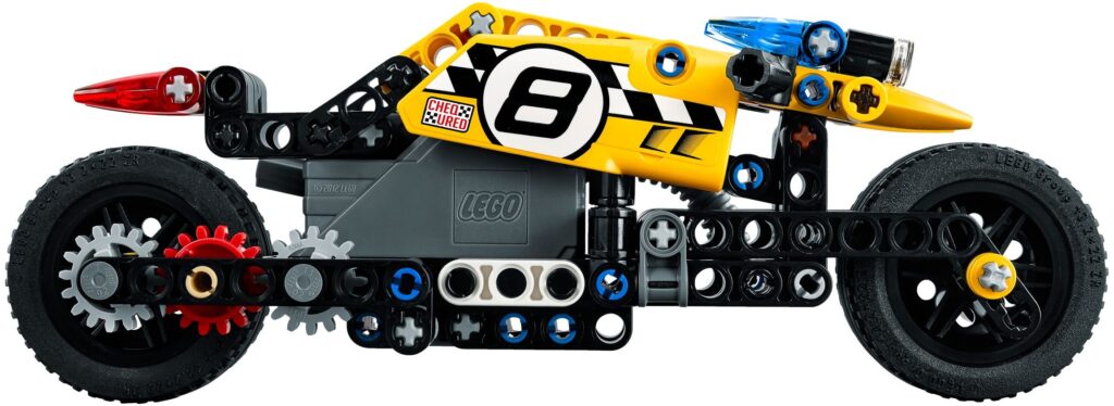 42058-1 - Stunt Bike - Afbeelding 4