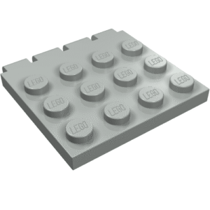4213 - Hinge Vehicle Roof 4 x 4