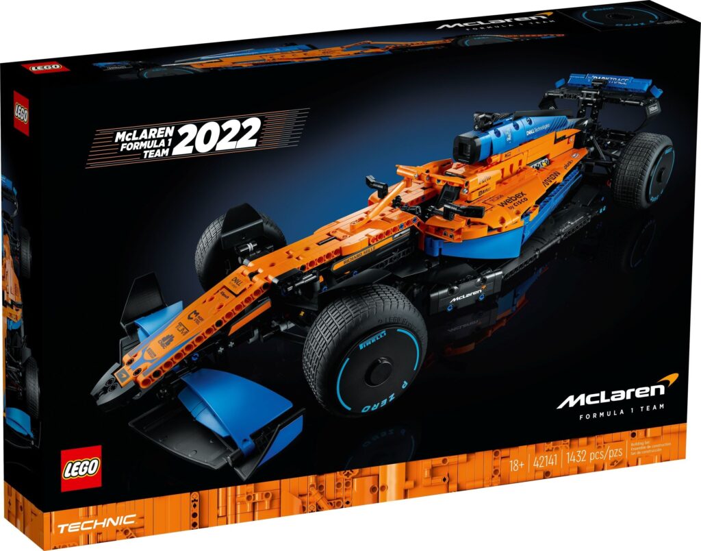 LEGO® Technic™ McLaren Formula 1™ Race Car 42141 Model Building Kit (1,434 Pieces) - Afbeelding 2