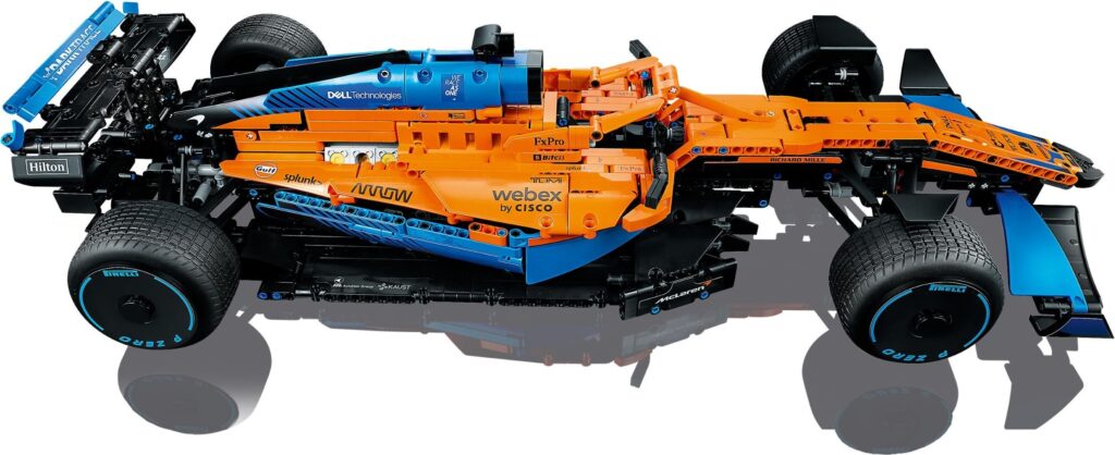 LEGO® Technic™ McLaren Formula 1™ Race Car 42141 Model Building Kit (1,434 Pieces) - Afbeelding 5