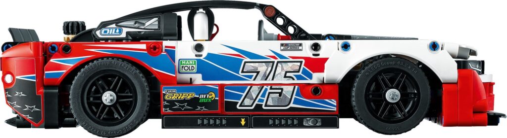 LEGO® Technic™ NASCAR® Next Gen Chevrolet Camaro ZL1 42153 Building Toy Set (672 Pieces) - Afbeelding 3