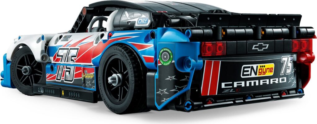 LEGO® Technic™ NASCAR® Next Gen Chevrolet Camaro ZL1 42153 Building Toy Set (672 Pieces) - Afbeelding 5