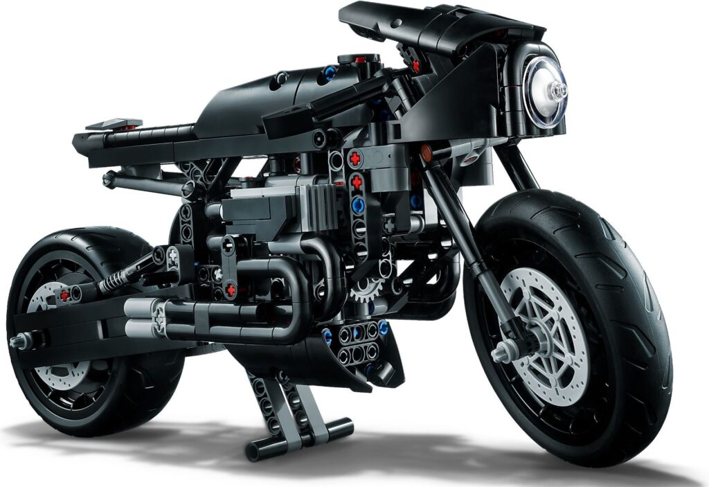 LEGO® Technic™ THE BATMAN - BATCYCLE™ 42155 Building Toy Set (641 Pieces) - Afbeelding 3