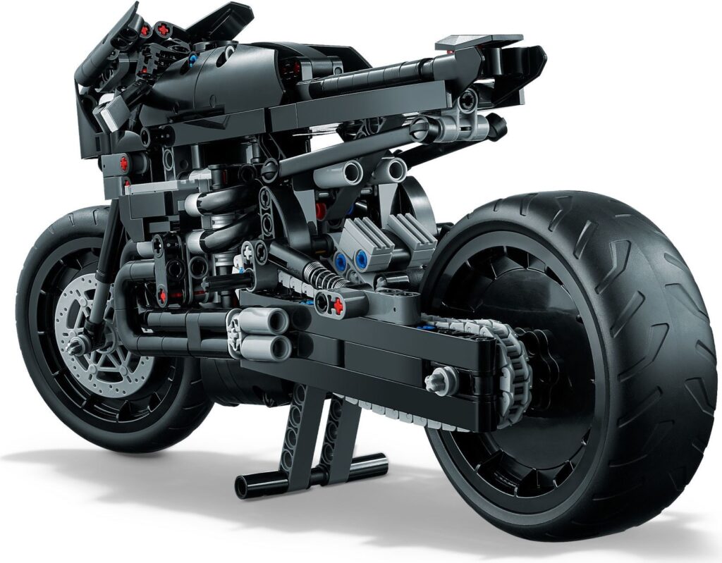 LEGO® Technic™ THE BATMAN - BATCYCLE™ 42155 Building Toy Set (641 Pieces) - Afbeelding 4
