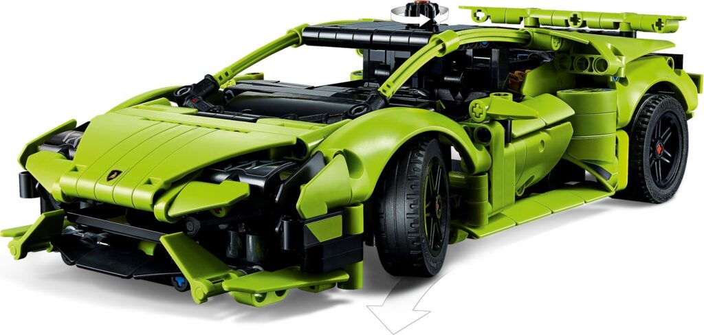 LEGO® Technic™ Lamborghini Huracán Tecnica 42161 Building Toy Set (806 Pieces) - Afbeelding 5