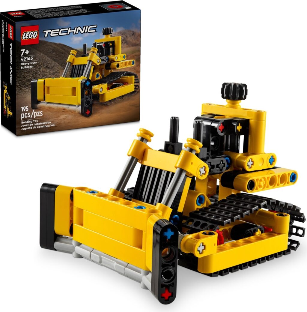 LEGO® Technic™ Heavy-Duty Bulldozer Set 42163 - Afbeelding 2